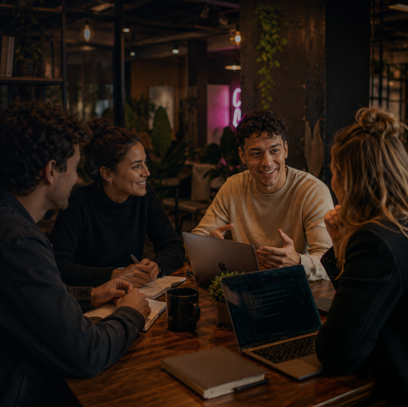 Ondernemers in gesprek bij De HUP