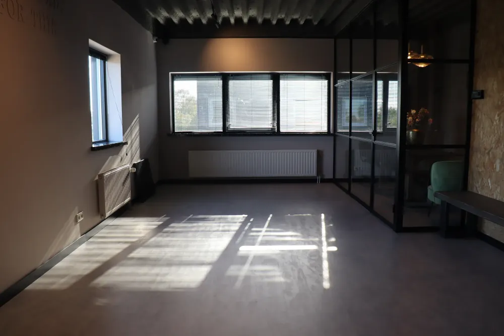 Werkruimte met daglicht